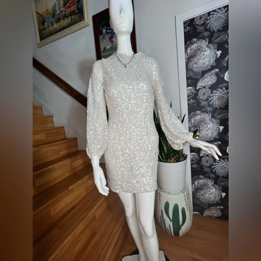 New BHLDN Goldie Dress - Ivory - Picture 11 of 14